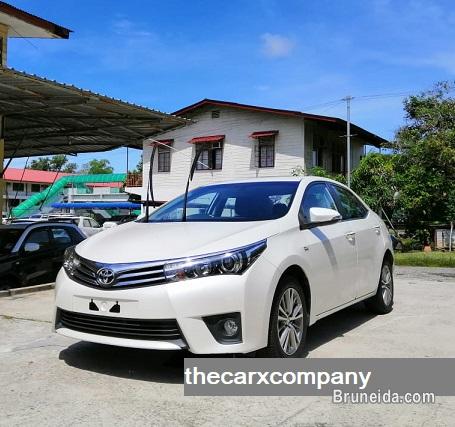Pictures of Toyota Altis 1. 6 auto model2016 (Imported used car)
