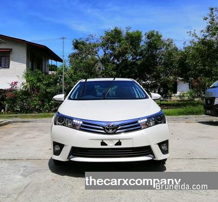 Toyota Altis 1. 6 auto model2016 (Imported used car) - image 2