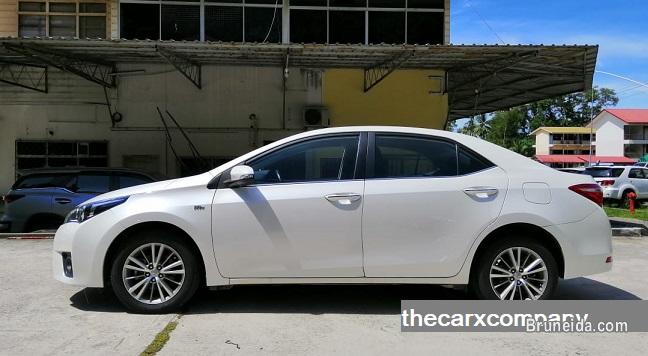 Toyota Altis 1. 6 auto model2016 (Imported used car) - image 3