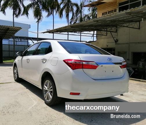 Toyota Altis 1. 6 auto model2016 (Imported used car) - image 4