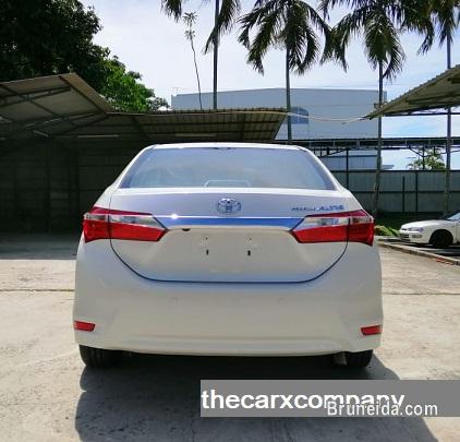 Toyota Altis 1. 6 auto model2016 (Imported used car) - image 5