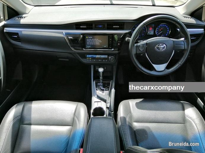 Toyota Altis 1. 6 auto model2016 (Imported used car) - image 6