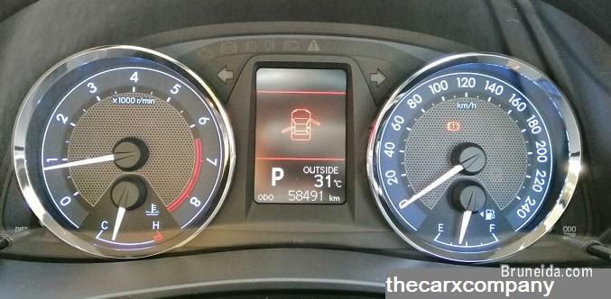 Toyota Altis 1. 6 auto model2016 (Imported used car) - image 7