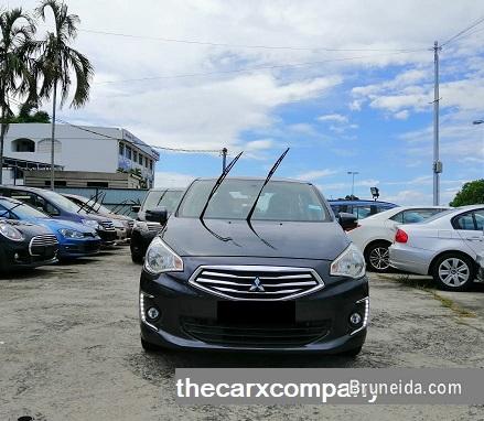 Mitsubishi Attrage 1. 2 auto highspec model2014 (Local) - image 2