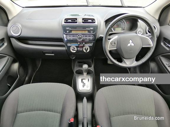 Mitsubishi Attrage 1. 2 auto highspec model2014 (Local) - image 3