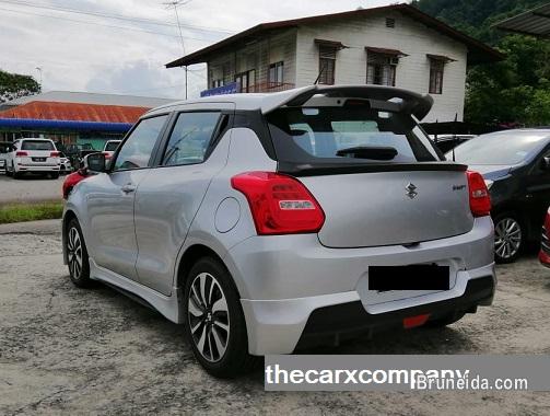 Suzuki Swift 1. 2 GLX auto with bodykit model2018 - image 3