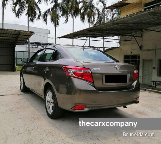 Toyota Vios 1. 5 manual with alloy rim model2013 - image 2