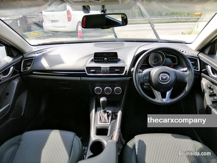 Mazda 3 Hatchback 1. 5 auto model2016 (Brunei used) - image 4