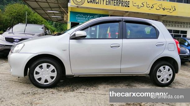 Toyota Etios 1. 5 manual hatchback model2016 - image 2
