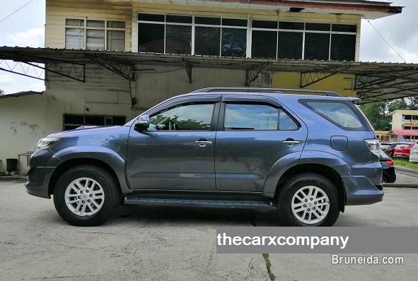 Toyota fortuner 3. 0 auto 4wd with trd bodykit model2014 - image 2