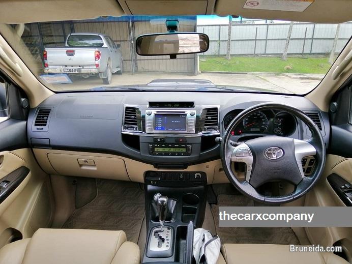 Toyota fortuner 3. 0 auto 4wd with trd bodykit model2014 - image 4