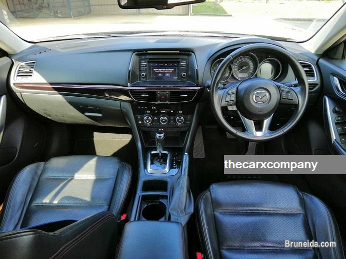 Mazda 6 2. 5 auto Skyactiv model2015 (Brunei used cars) - image 4