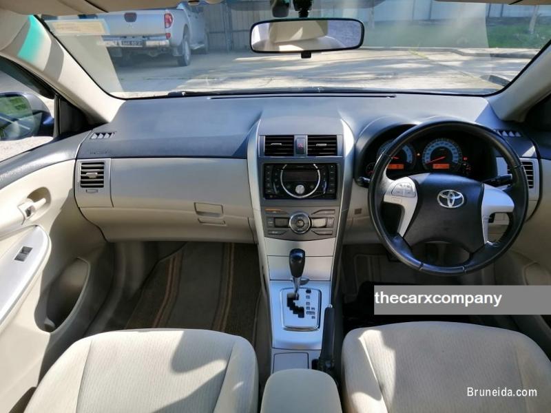 Toyota Corolla altis 1. 8 auto model2013 (Brunei used cars) - image 4