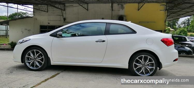 Kia Cerato Koup 1. 6TGDI model2018 - image 2