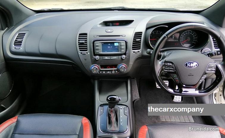 Kia Cerato Koup 1. 6TGDI model2018 - image 4