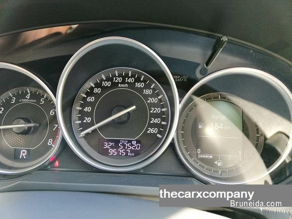 Mazda 6 2. 5 auto Skyactiv model2015 (Brunei used cars) - image 5