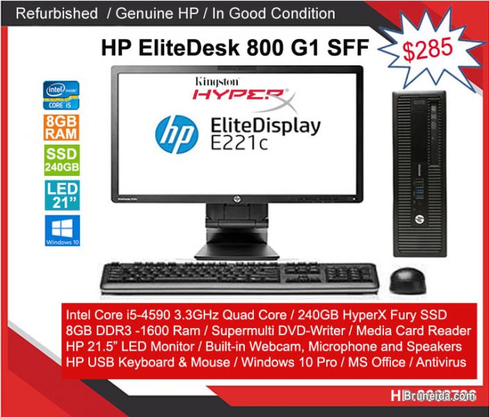 HP Desktop For Sale - image 1