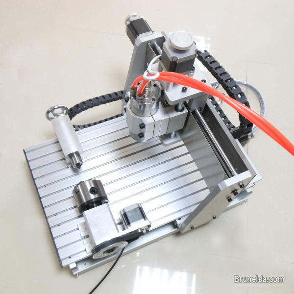 cnc router 6040 1500W four 4 axis engraver engraving milling mach - image 1