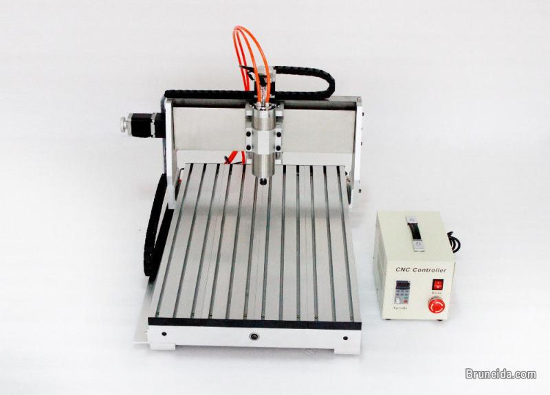 cnc router 6040 1500W four 4 axis engraver engraving milling mach - image 2