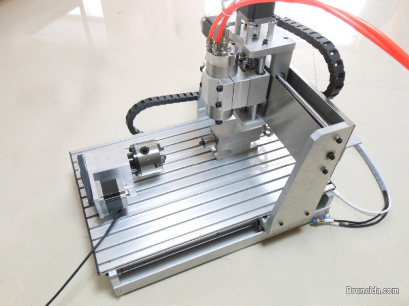 cnc router 6040 1500W four 4 axis engraver engraving milling mach - image 3