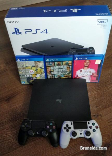 PS4 Slim 500GB Complete with box & Matrix LED TV 50" for SALE - image 2