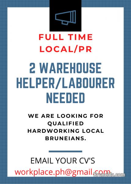 PRODUCTION LABOURER/LOGISTIC HELPER/FORKLIFT DRIVER/CLASS 4-5 DR - image 2