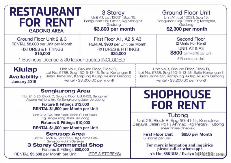 SHOP HOUSE FOR RENT - image 1