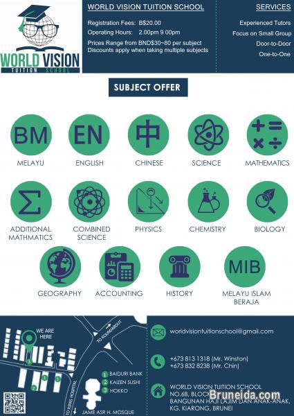 TUTORING SERVICES AT KIARONG SPR TO A-LEVEL - image 1