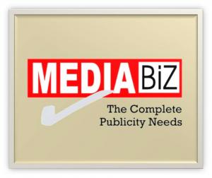 Logo of Media Biz Company