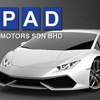 Logo of Pad Motors Sendirian Berhad